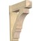 Ekena Millwork Balboa Craftsman Rough Sawn Outlooker, Douglas Fir, 8"W x 26"D x 32"H OUT08X26X32BOA04RDF - alternate 1
